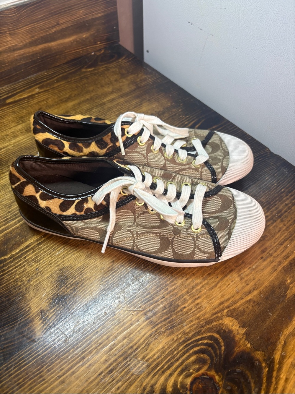 Coach Zorra Sneakers Size 8